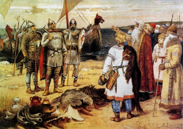 Ruslands oprindelse. Blev Rusland grundlagt af en viking?