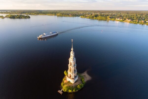 Fra Skt. Petersborg til Moskva